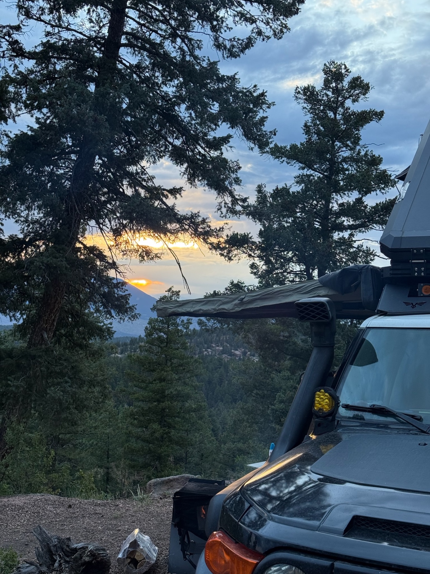 Awning Mount Rework